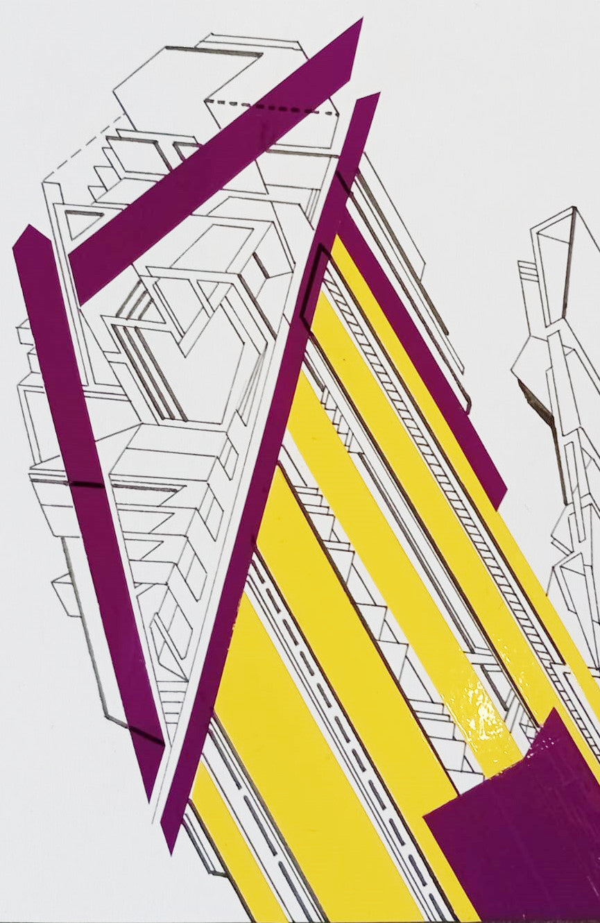 Marlet Heckhoff, Zeichnung (1)