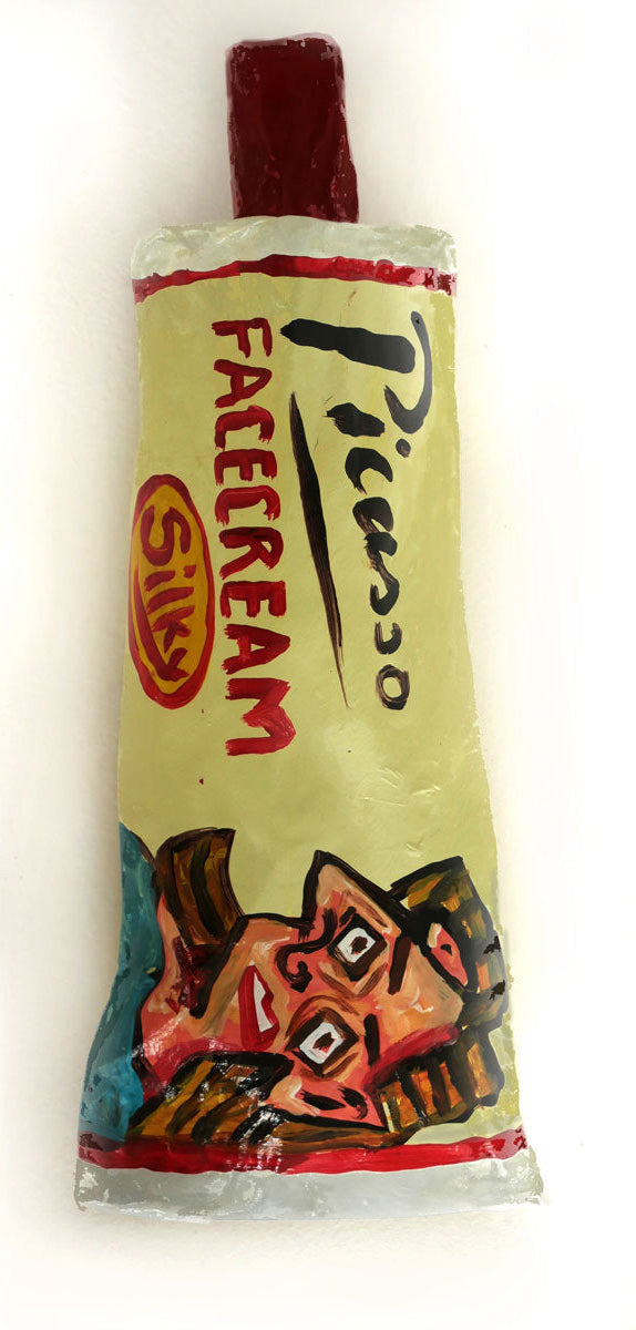 Silky, Facecream Picasso, Pappmaché