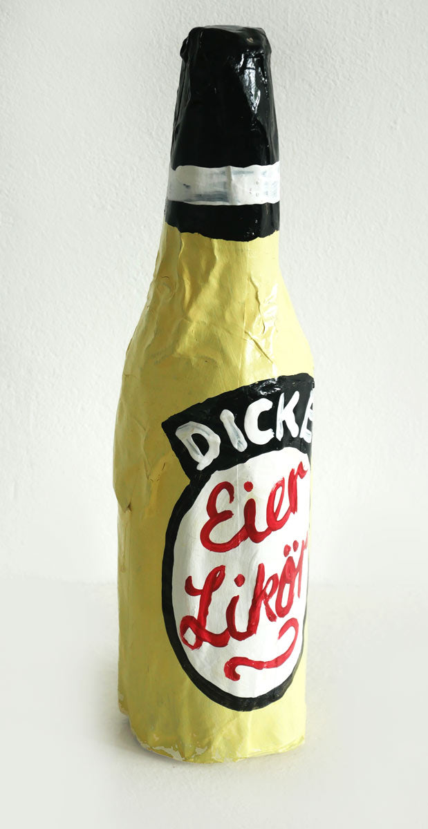 Silky, dicke Eier Likör