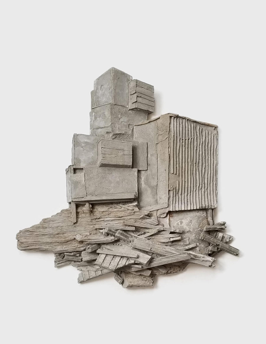 Wibke Rahn, Betonrelief 2021