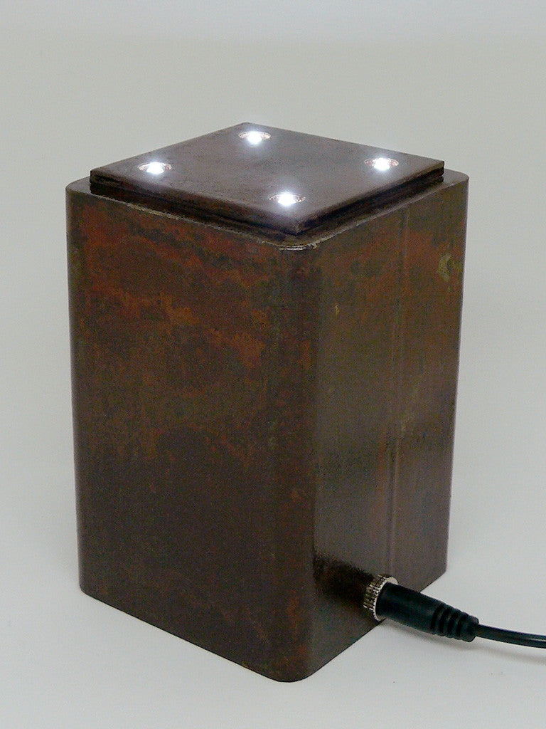 Tobias Zaft, Lichtsockel für d-shape / x-shape FlexiPolis mini