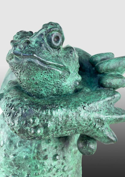 Tobias -Zaft-Kröte-Detail